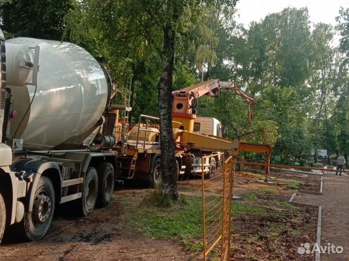 Бетон от производителя