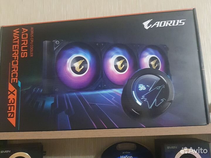 Сво aorus waterforce X 360 GP-awaterforcex360 argb