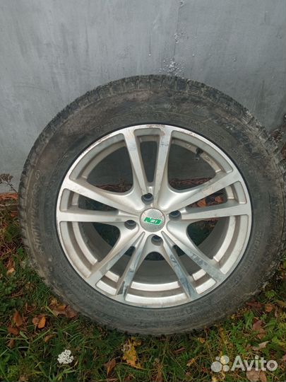 Колеса зимние на дисках 215/55 r16