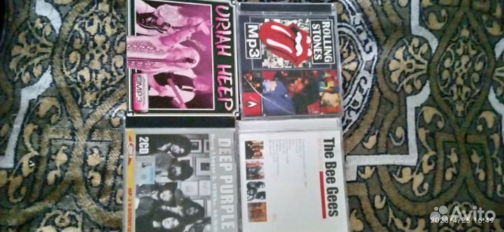 Исполнители хх века в MP3