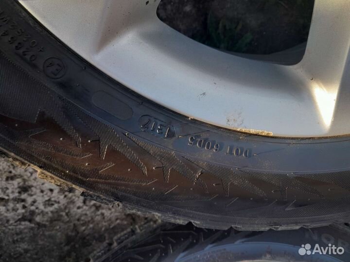 215/55 R 17 Nordman 7 литьё Ниссан Жук