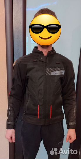 Мотокуртка komine 44 размер
