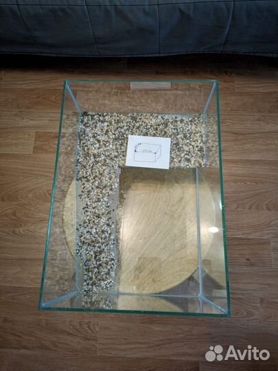 Аквариум для черепах