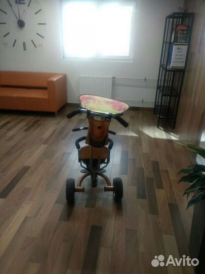 Детский трехколесный велосипед