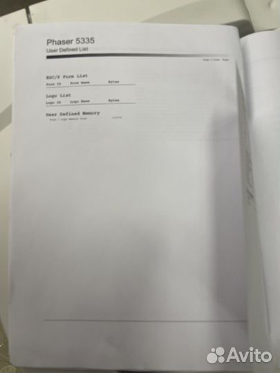 Принтер Xerox 5335 A3,A4