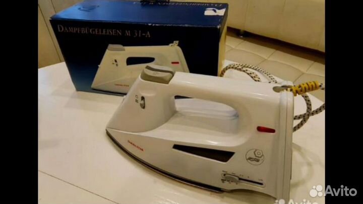 Утюг паровой