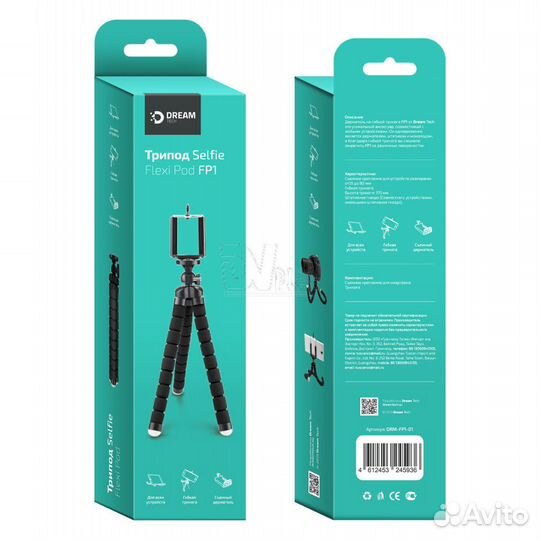 Трипод Selfie Flexi Pod FP1