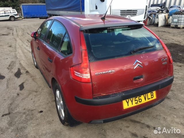 Разбор на запчасти Citroen C4