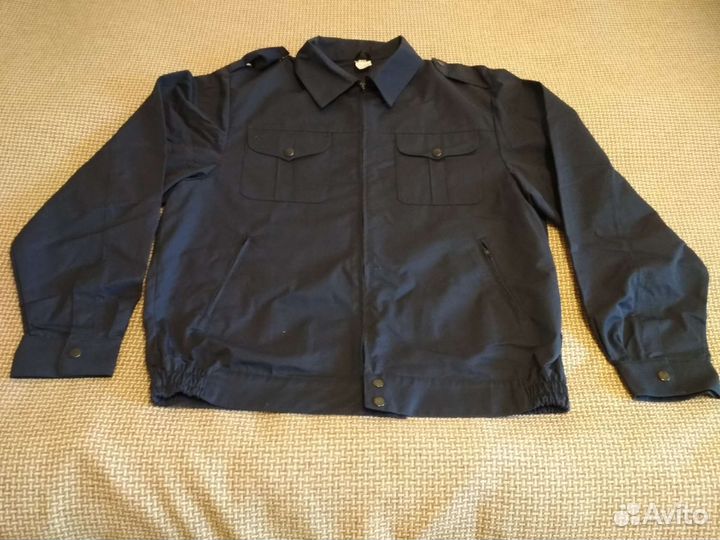 Новая форма охраны (синяя) р-р 52-182