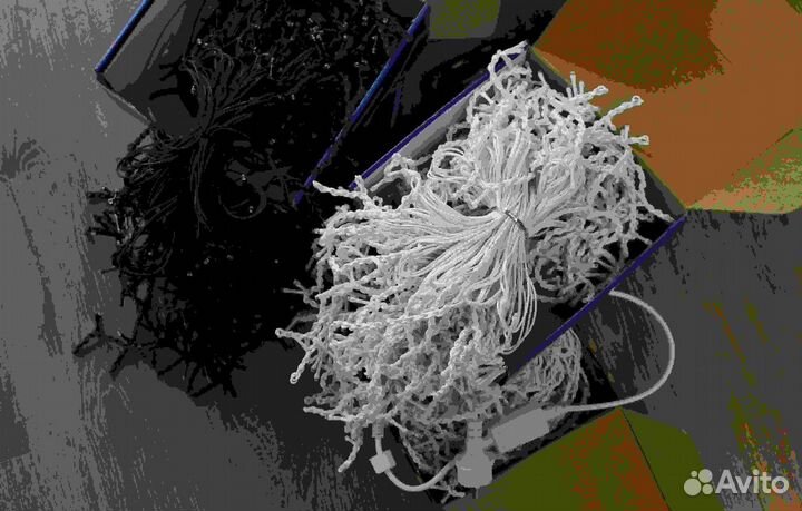 Уличная гирлянда