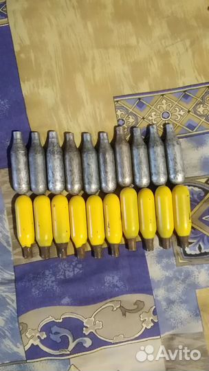 Сифон и баллончики с со2 б/у СССР