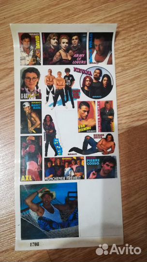 Наклейки СССР