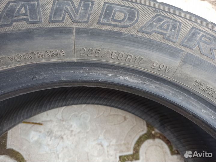 Yokohama Geolandar G91F 225/60 R17 99V