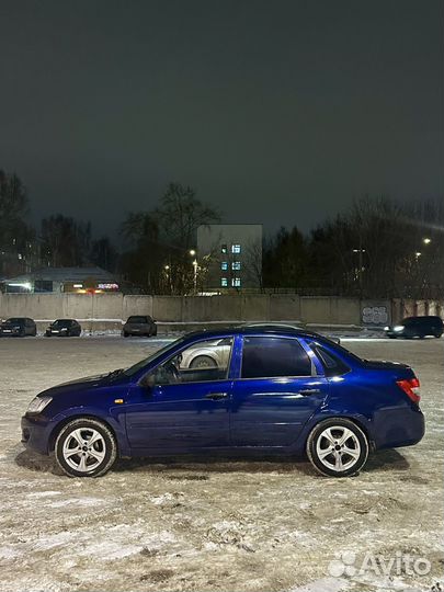 LADA Granta 1.6 МТ, 2013, 123 000 км