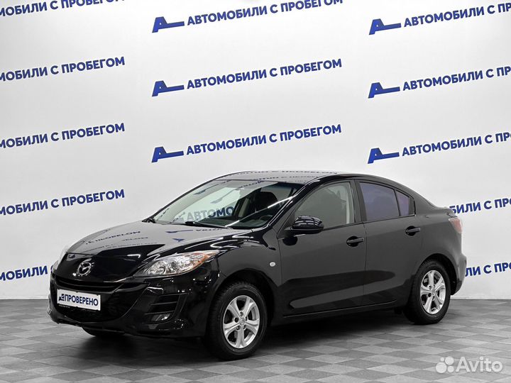 Mazda 3 1.6 AT, 2010, 134 182 км