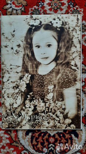 Выжигание картин, портретов, фотографий