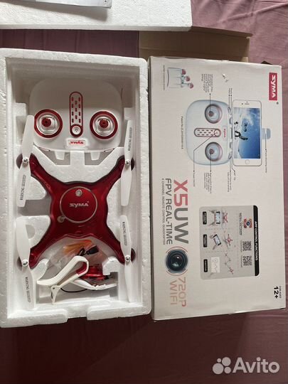 Квадрокоптер syma X5UW