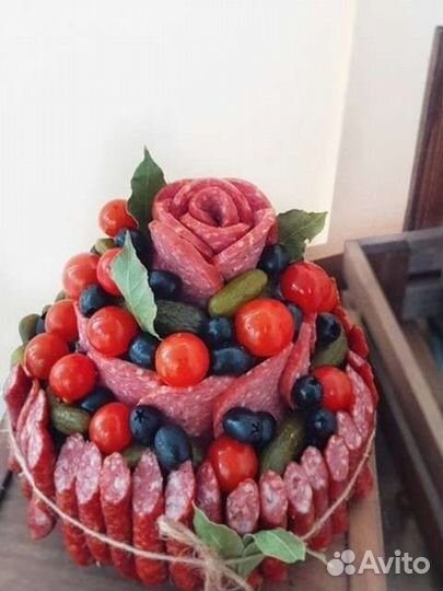 Съедобные букеты