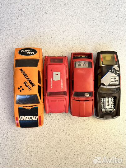 Старые модельки машин