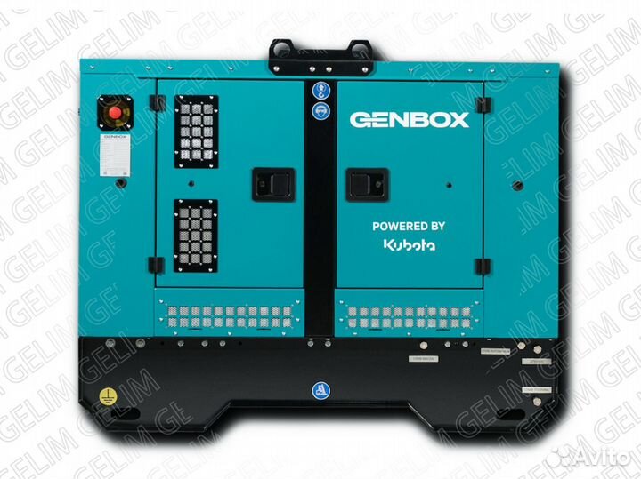 Генератор Genbox Дизельный 20 квт