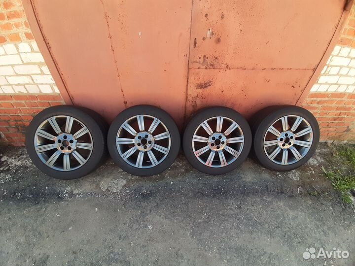 Колёса всборе r20 range rover
