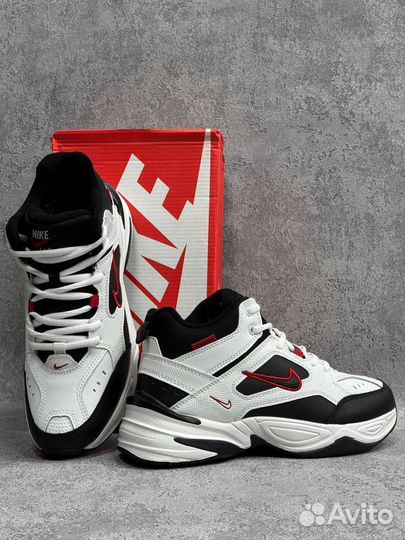 Мужские зимние кроссовки с мехом nike air 41-46