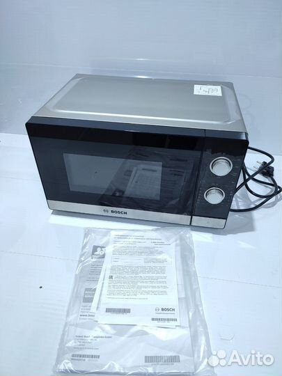 Микроволновая печь Bosch Serie 2 FFL020MS1