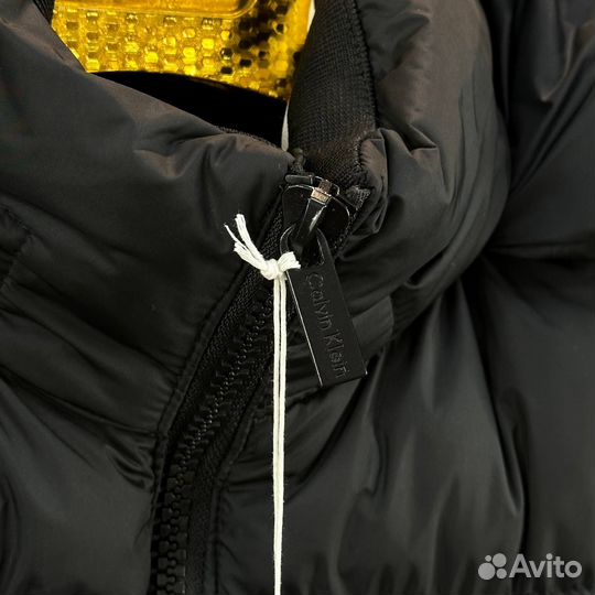 Пуховик Calvin Klein Black Мужской