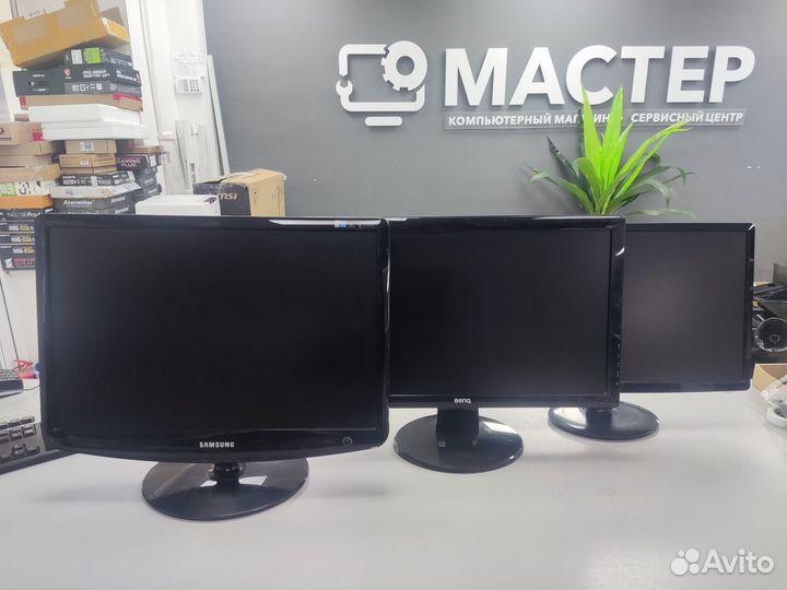 Мониторы 22