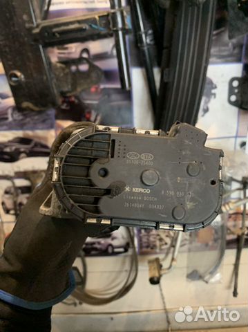 Дроссельная заслонка G4KD Sportage 3 35100-25400