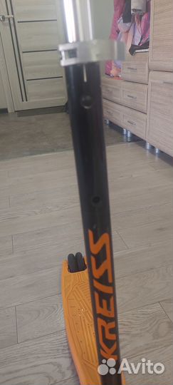 Самокат трехколесный Kreiss