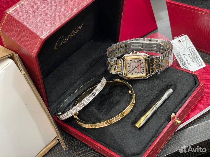 Часы cartier