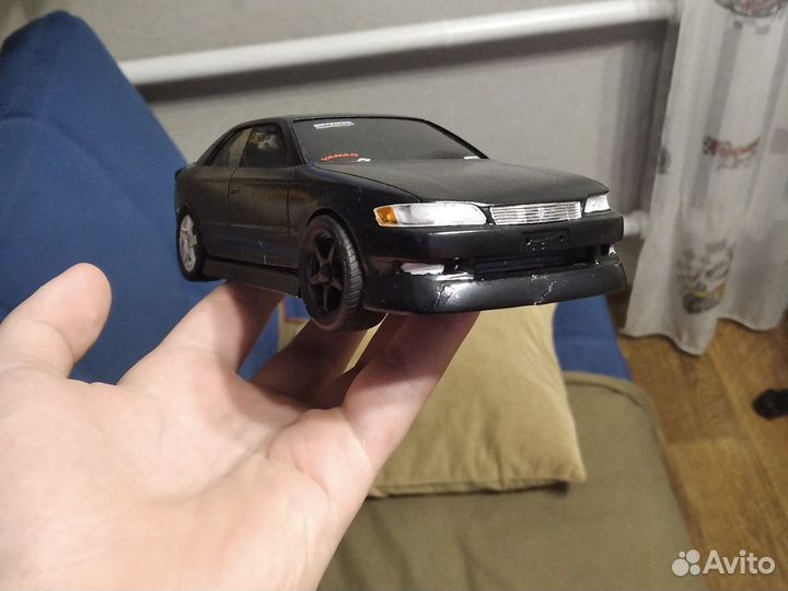 Сборная модель Тойота Марк 2 90 (битый)