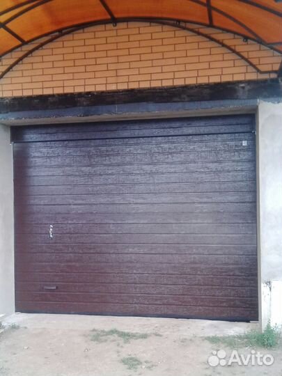 Ворота гаражные