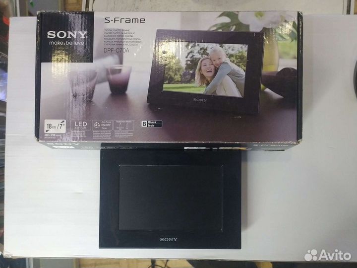 Цифровая фоторамка sony