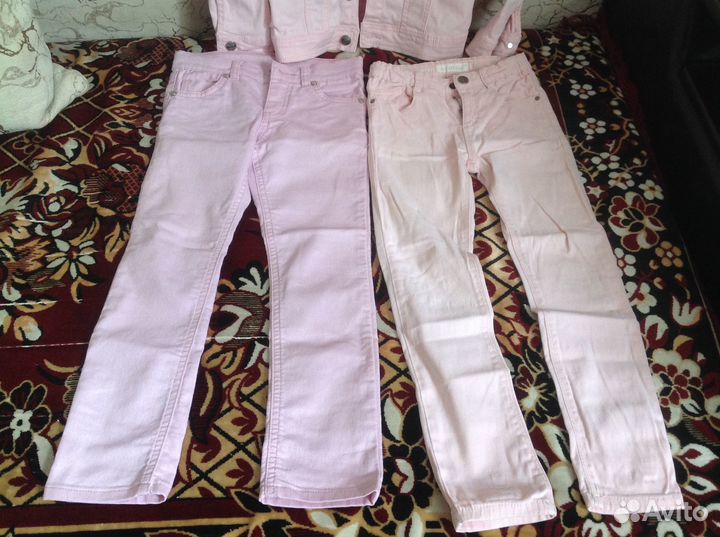 Костюм джинсовый для девочки