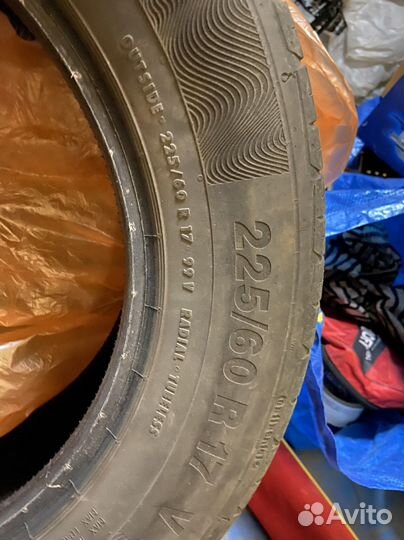 Continental ContiPremiumContact 5 225/60 R17 V