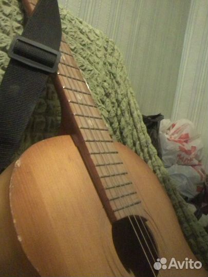 Классическая гитара шестиструнная бу