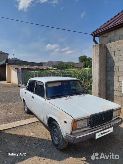 ВАЗ 2107 1.6 МТ, 2002, 99 776 км