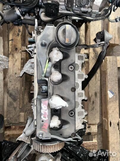 Двигатель volkswagen crafter 2.0 ckt