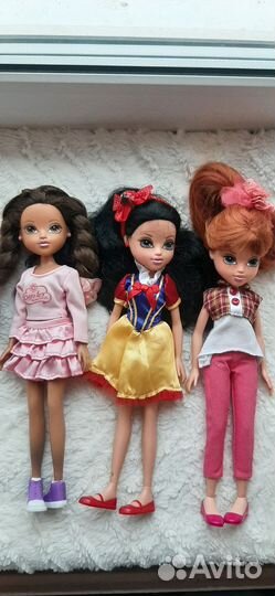 Куклы Барби, Moxie и Bratz