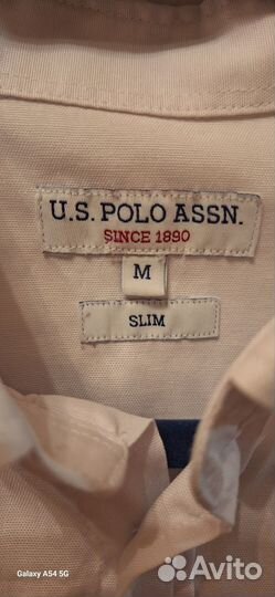 Рубашка US polo assn(slim)