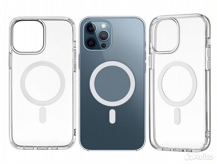 Чехлы MagSafe для iPhone 11, 12, 13