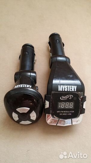 Автомобильный FM-модулятор