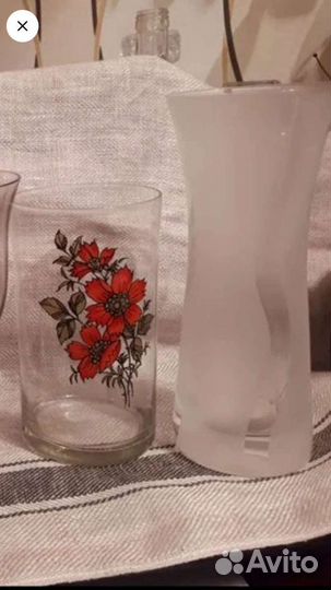 Вазочка, стакан СССР