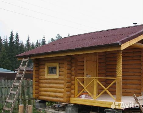 Баня под ключ