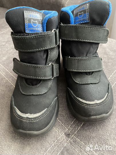 Ботинки котофей демисезон 29