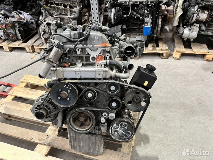 D20DT дизель 664950 / 664951 Ssang Yong 2.0 141лс