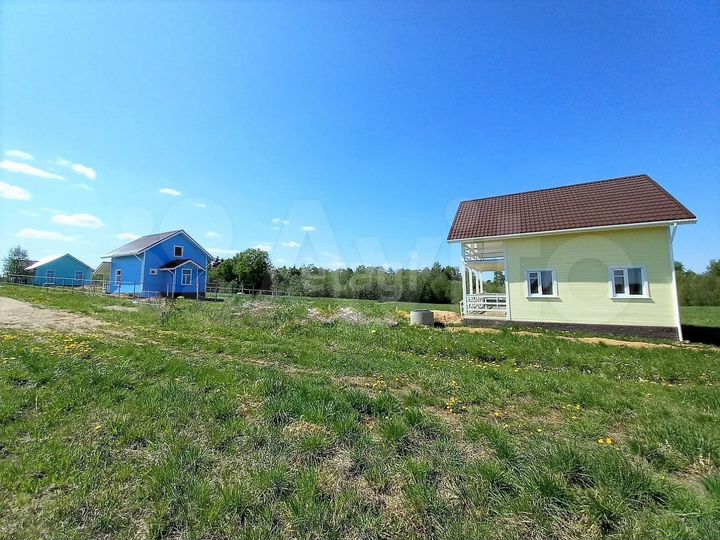 Дом 106,8 м² на участке 7 сот.