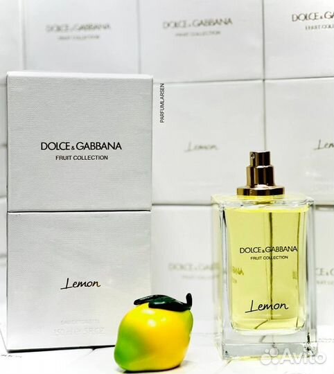 Fruit Collection Lemon от Dolce & Gabbana 150 ml